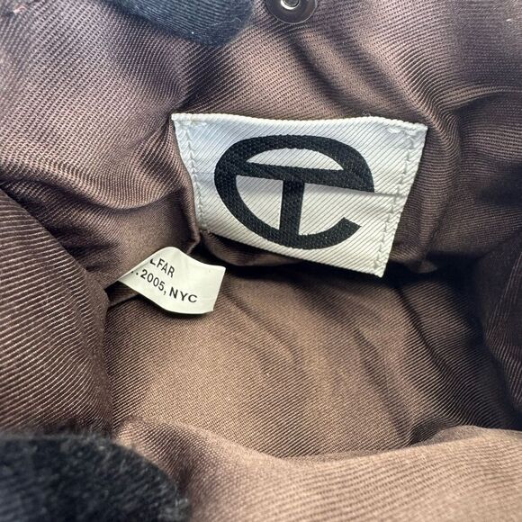 Telfar Vegan Small Chocolate Brown Shoulder Bag - Picture 10 of 11